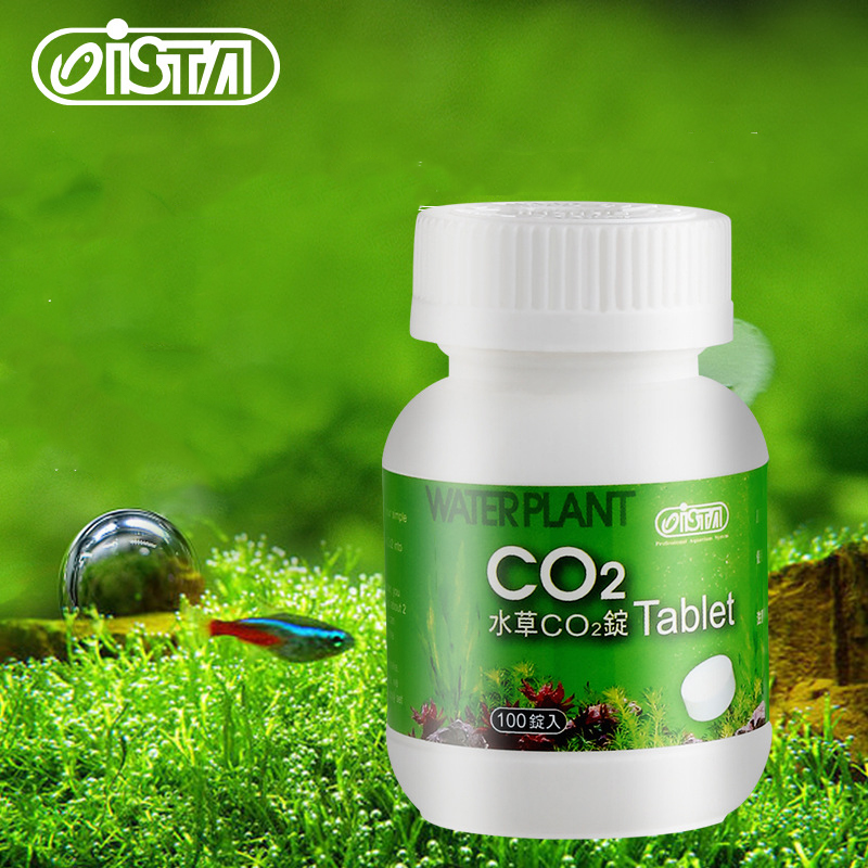 Planted Aquarium Without Fish - ISTA – tablette CO2 à libération