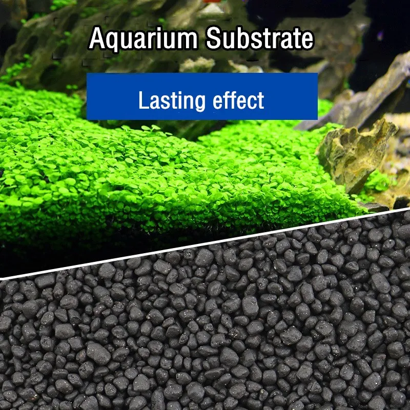 Aquasoil Substrate - Substrat pour aquarium planté 500g, engrais,