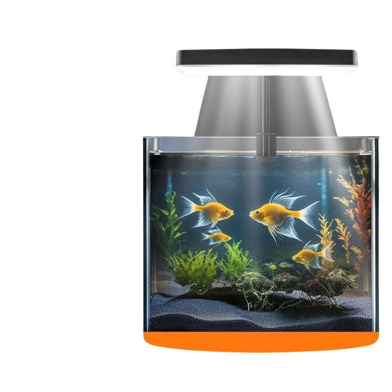 Aquarium Planted Aquarium - Lumière LED étanche pour aquarium, angle