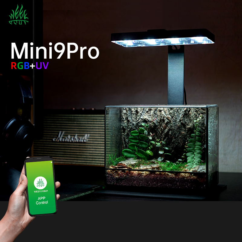 Aquarium Plants For Sale - Vente flash Mini9pro Nano Terrarium Light