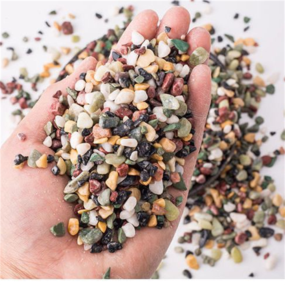 Aquarium Planted Seeds - 50/100g cristaux naturels gravier pierre Micro