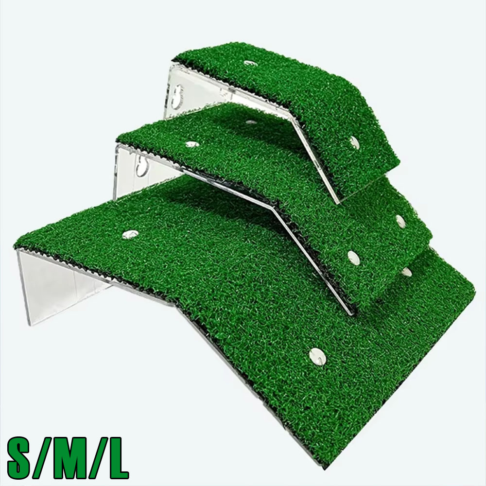 Aquarium Planted Seeds - Plate-forme flottante pour tortue, taille S/M/L,