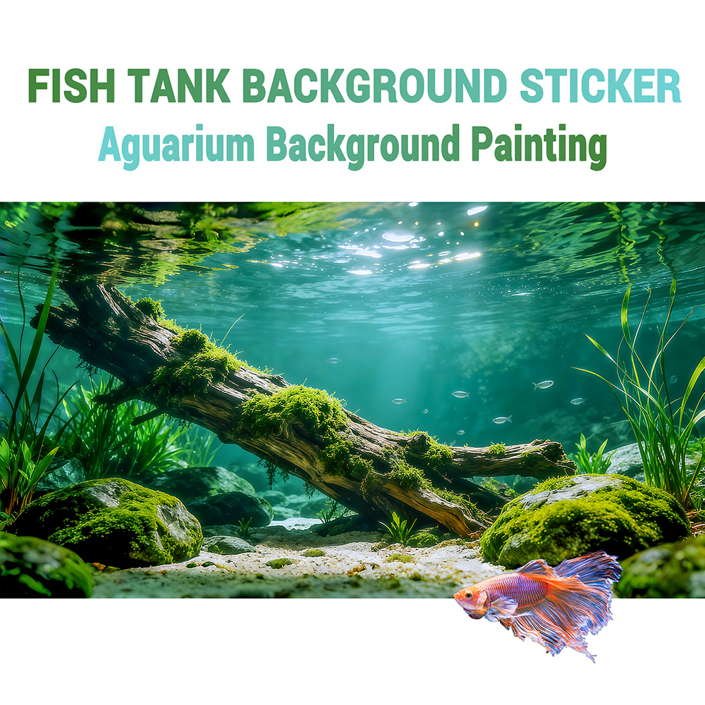 Aquarium Planted Seeds - Bois mort au fond du fleuve,