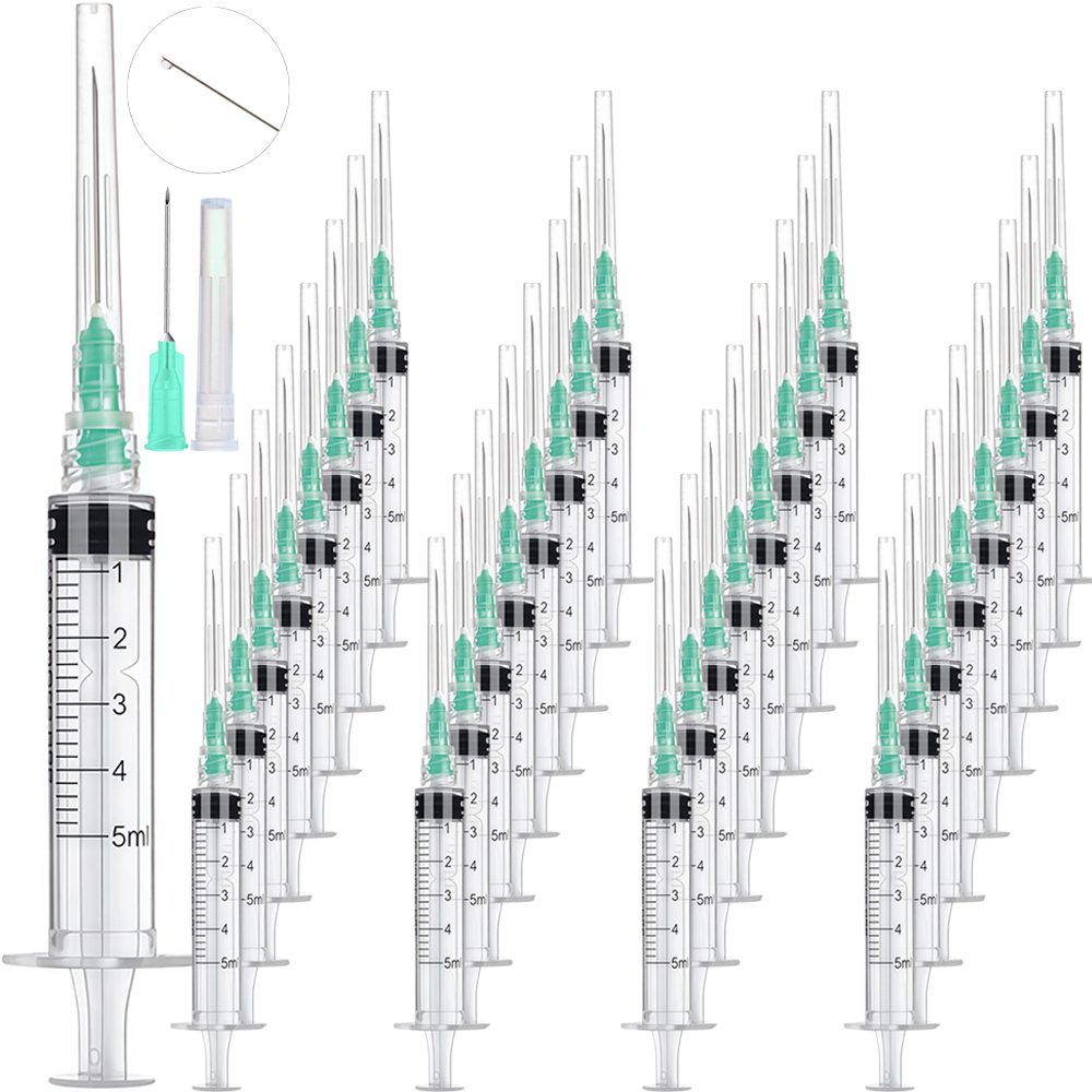 Aquarium Planted Aquarium - Seringue Luer Lock de 5 ml,