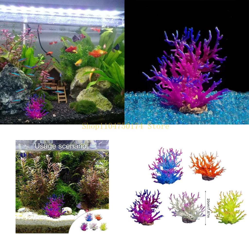 Aquarium Plants For Sale - Arbre artificiel décoratif, plante colorée, ornements