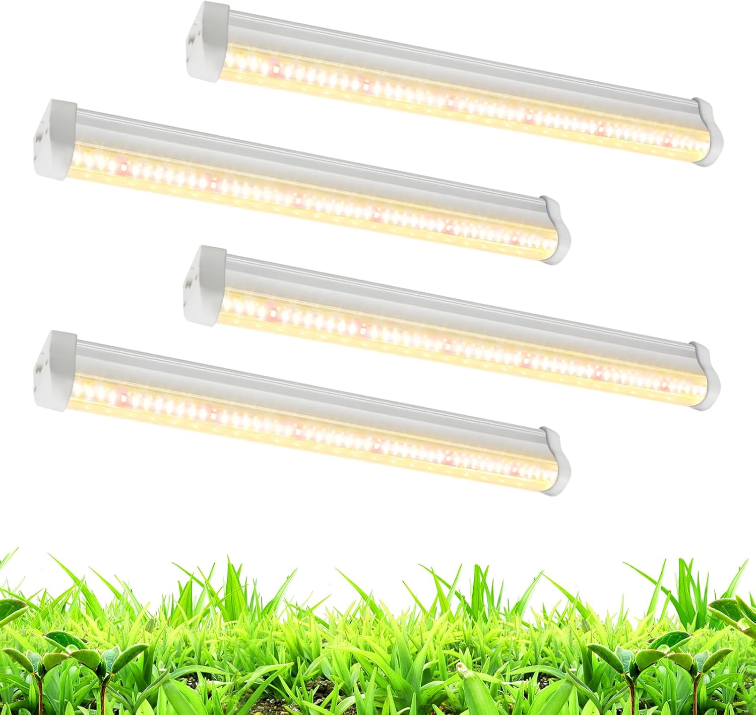 Aquarium Planted Seeds - Lampe LED pour plantes, ampoule tubulaire