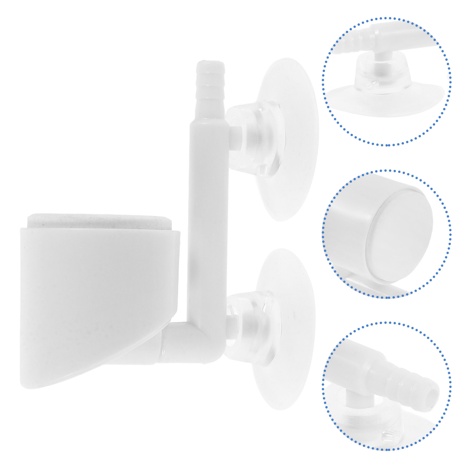 Planted Aquarium Air Stone - Accessoires pour pompe à oxygène d'aquarium,