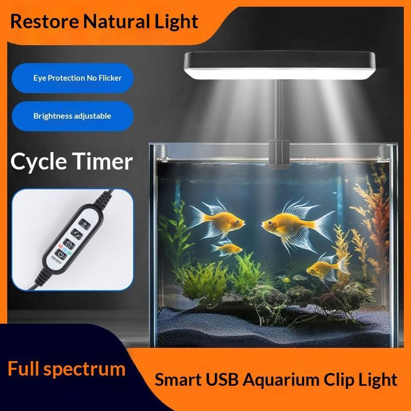 Aquarium Planted Aquarium - Lumière LED pour aquarium à spectre