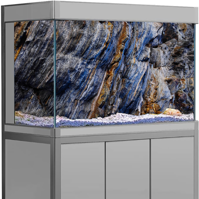 Affiche de fond d'aquarium en  - Aquarium Planted Seeds avis et prix