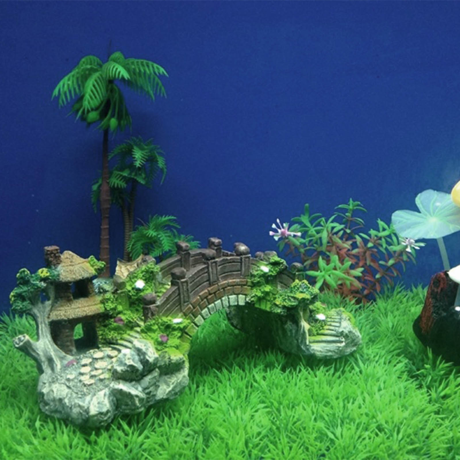 Pont artificiel en résine pour - Aquarium Planted Seeds avis et prix
