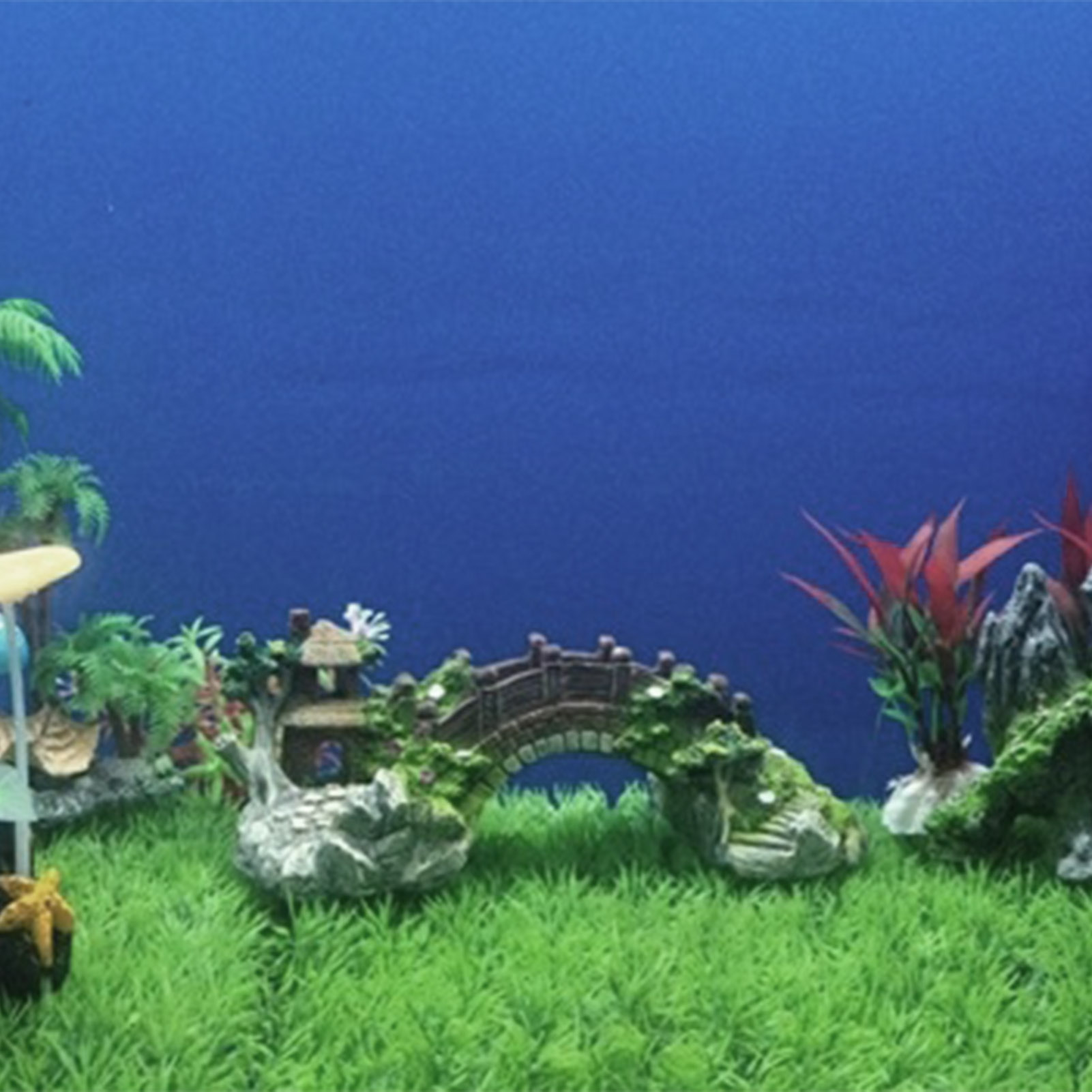 Pont artificiel en résine pour - Aquarium Planted Seeds avis et prix