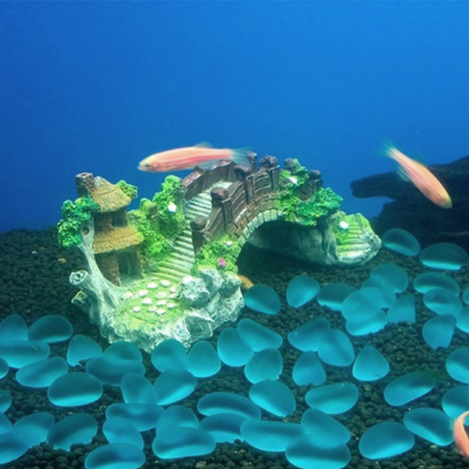 Pont artificiel en résine pour - Aquarium Planted Seeds avis et prix