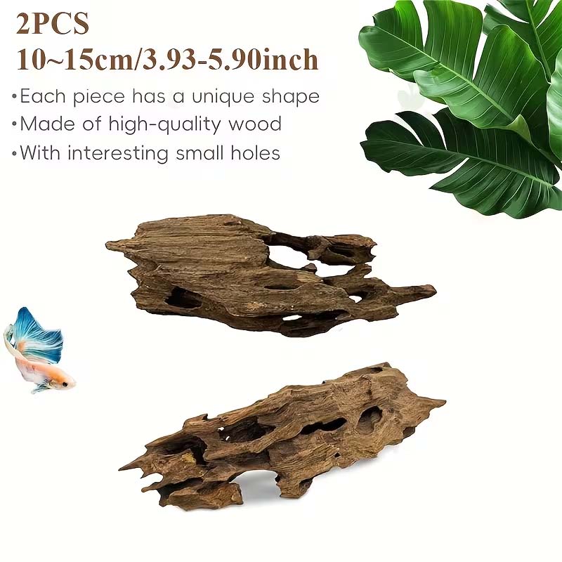 Décor d'aquarium en bois de cr - Aquarium Planted Seeds avis et prix