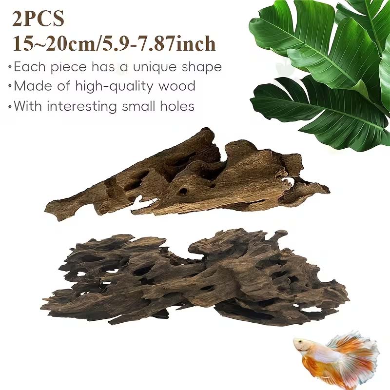 Décor d'aquarium en bois de cr - Aquarium Planted Seeds avis et prix
