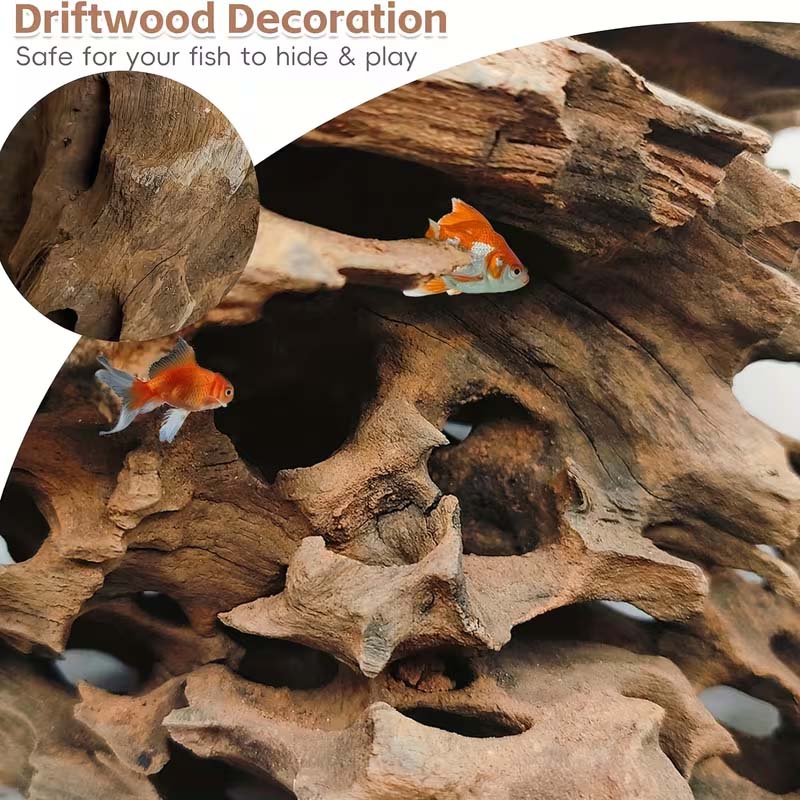 Décor d'aquarium en bois de cr - Aquarium Planted Seeds avis et prix