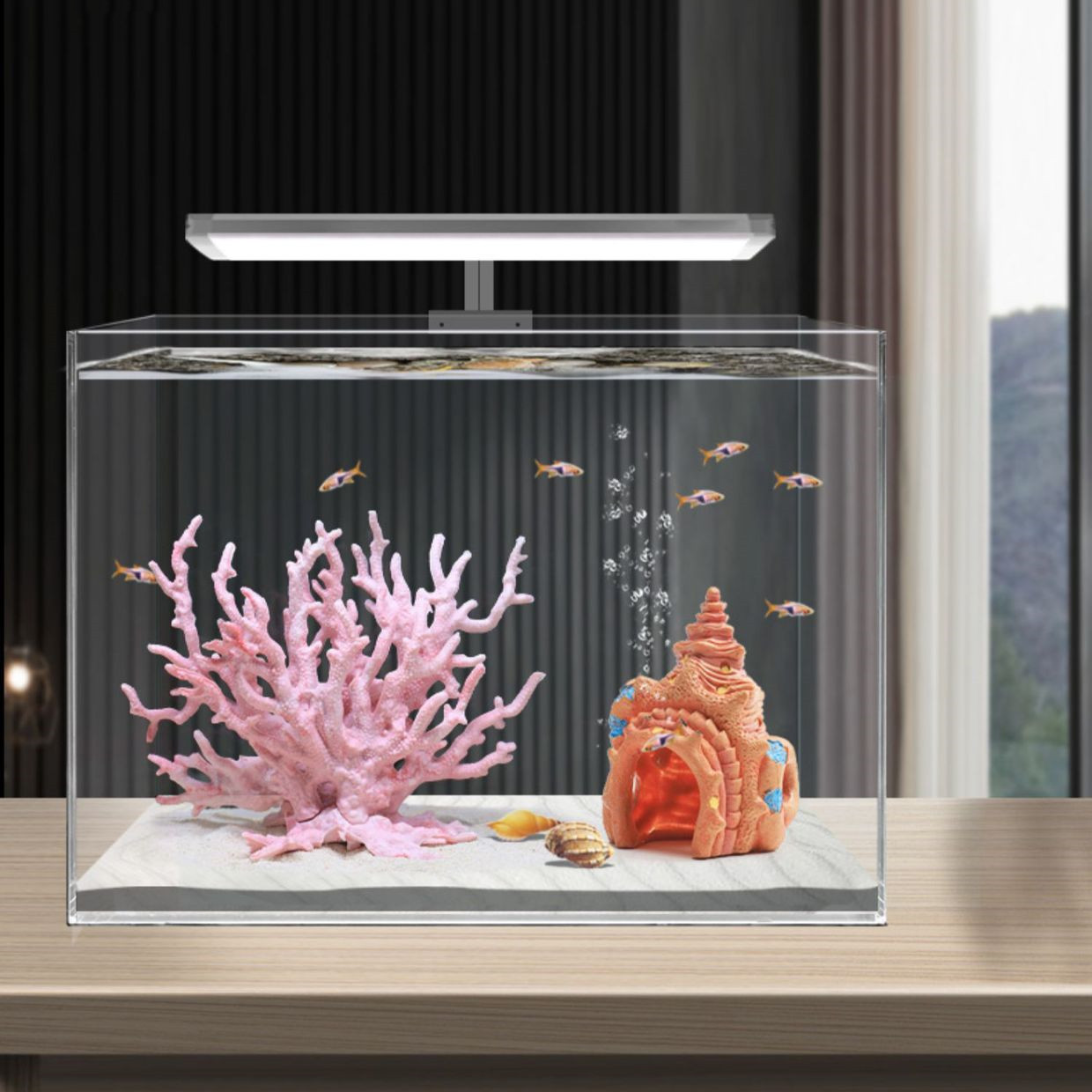 Simulation de paysage aquatiqu - Planted Aquarium Hard Water avis et prix