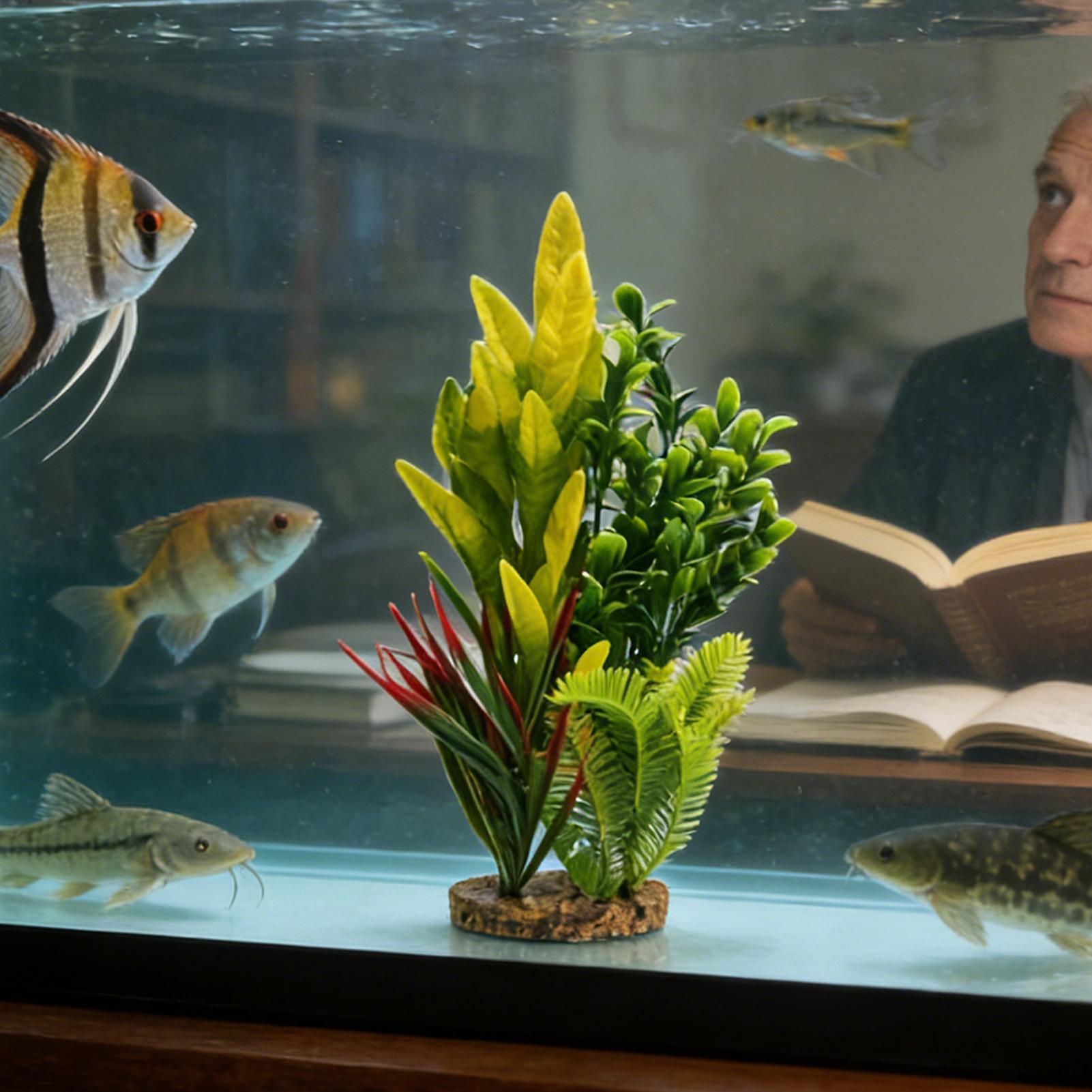 Plantes artificielles pour aqu - Planted Aquarium For Beginners avis et prix