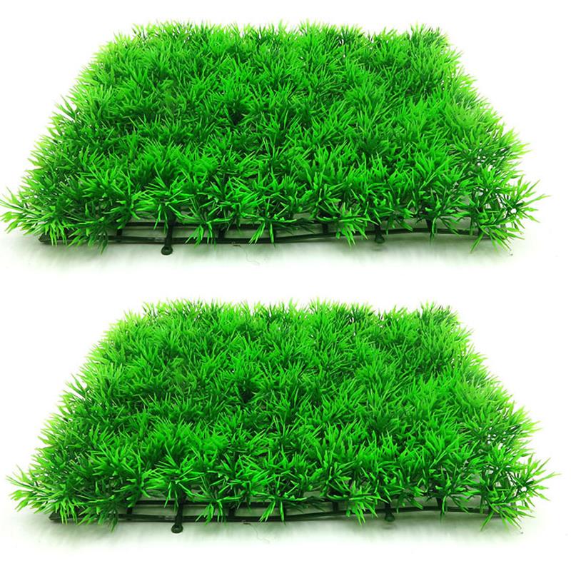 Plante d'herbe verte artificie - Aquarium Planted Seeds avis et prix