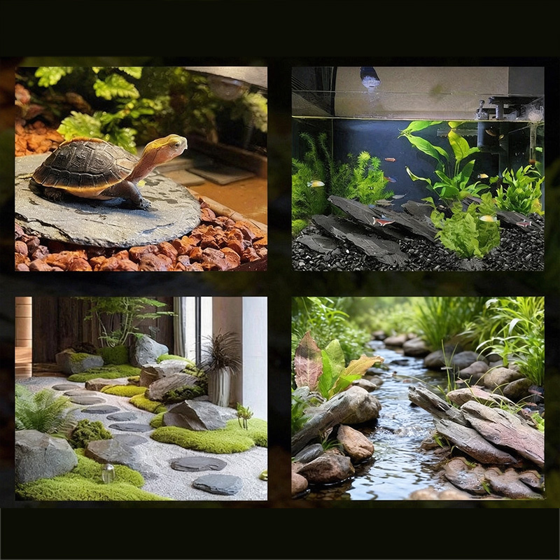 500g/1000g Copeaux d'ardoise p - Aquasoil Substrate avis et prix