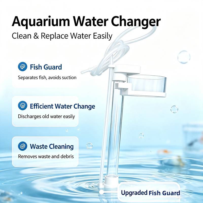Nettoyeur de déchets pour aqua - Surface Skimmer Nano avis et prix