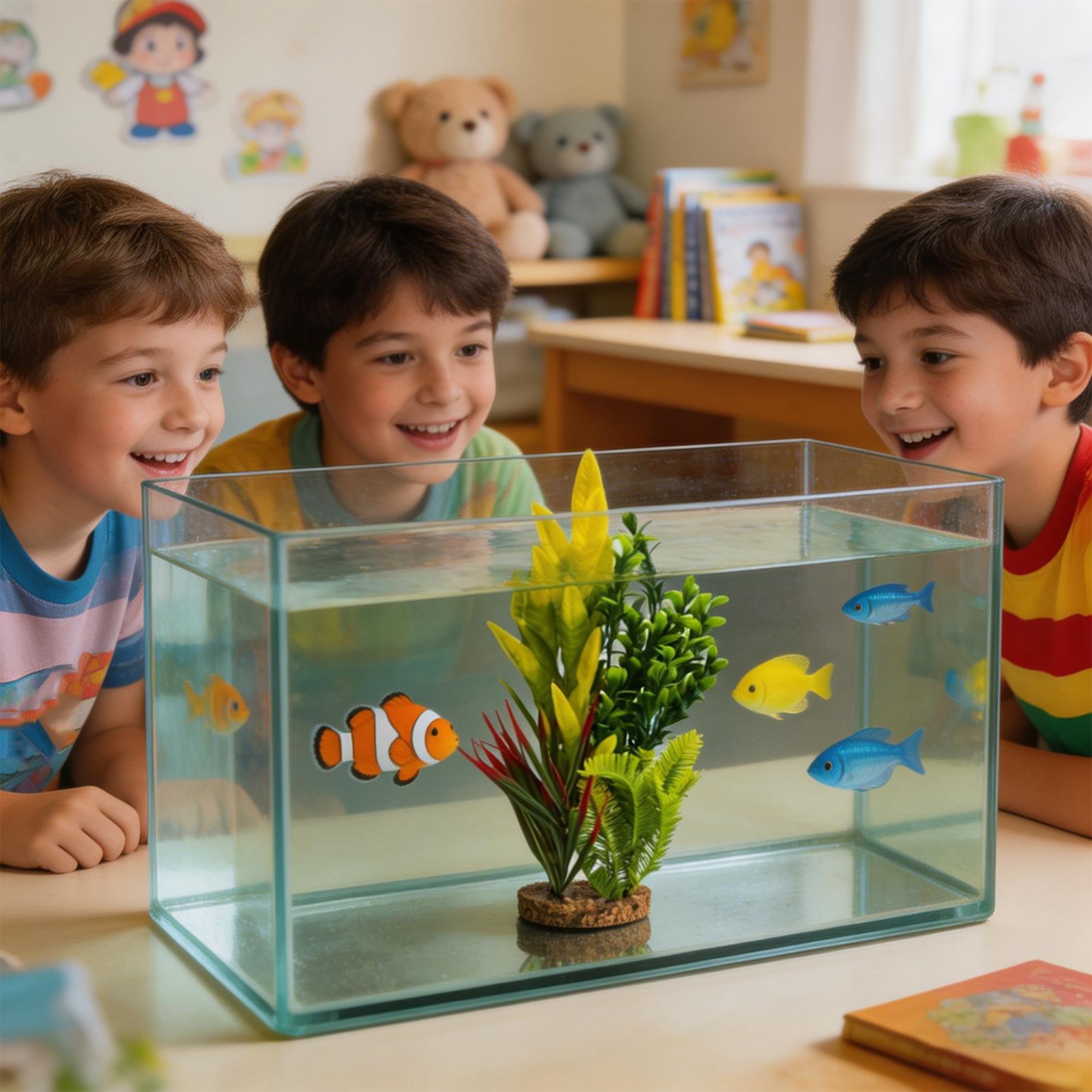 Plantes artificielles pour aqu - Planted Aquarium For Beginners avis et prix
