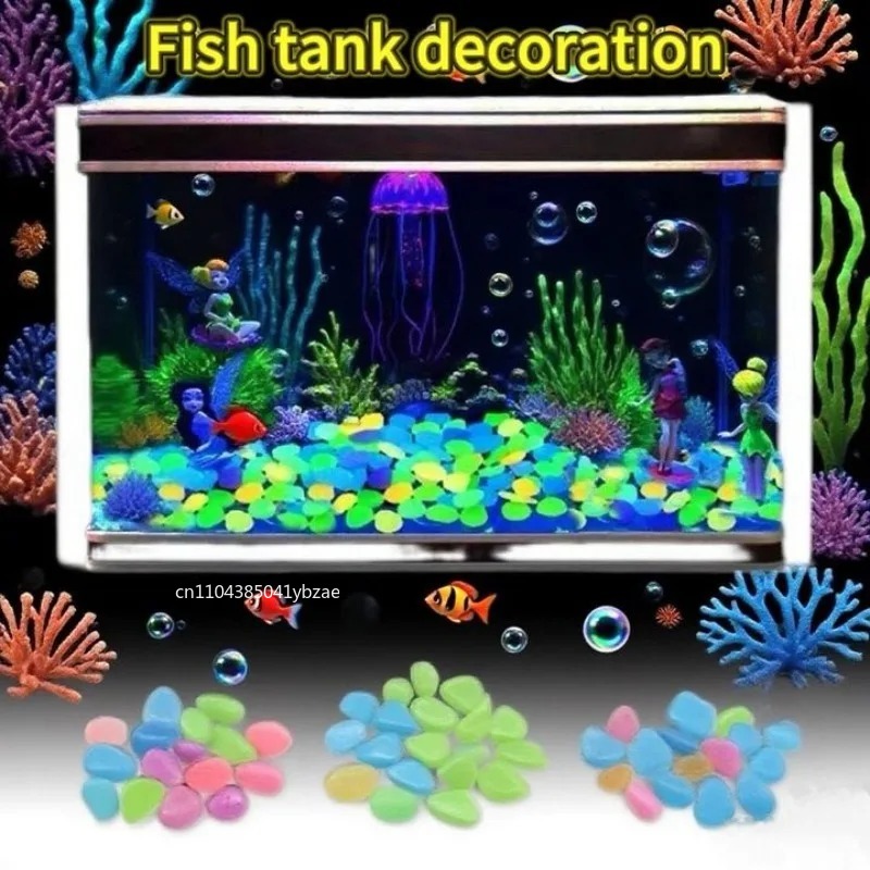 100-800 pièces de galets qui b - Aquarium Planted Aquarium avis et prix