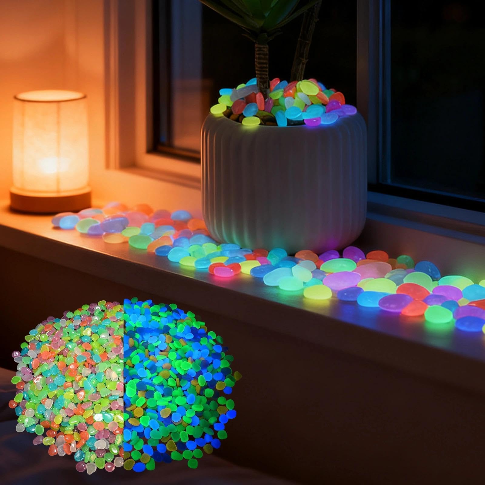 Pierres lumineuses en résine p - Aquarium Planted Aquarium avis et prix