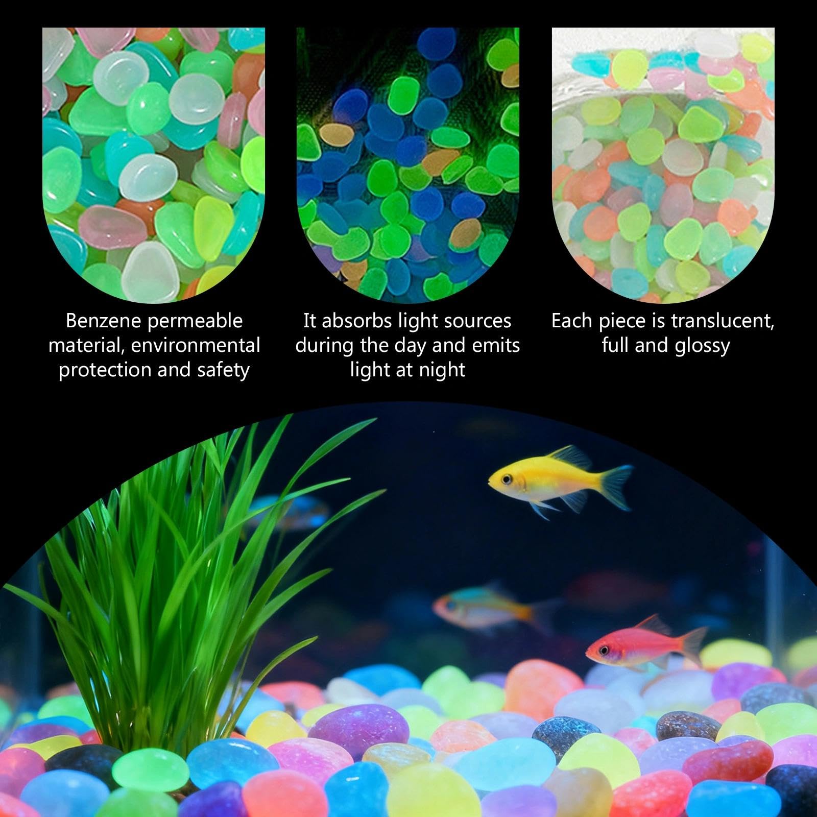 Pierres lumineuses en résine p - Aquarium Planted Aquarium avis et prix