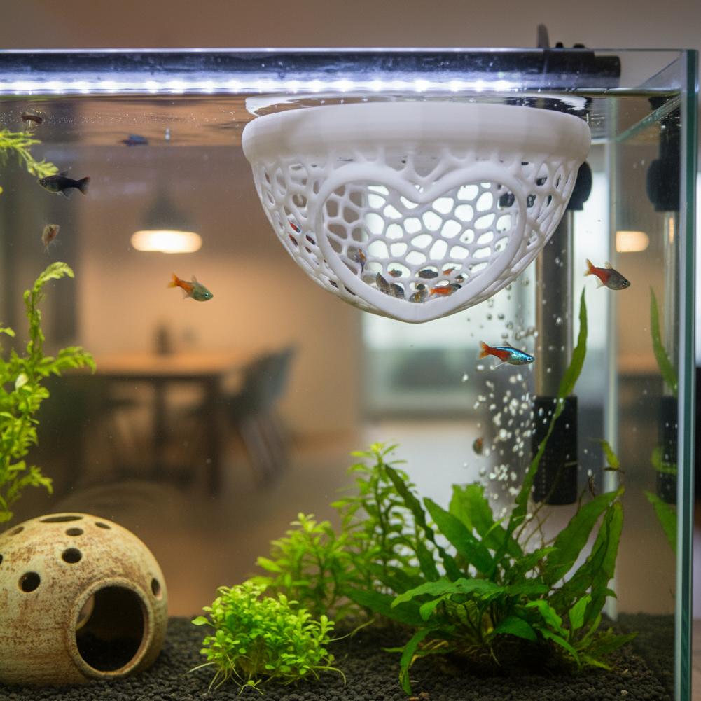 Caverne cachette en forme de c - Planted Aquarium Without Fish avis et prix