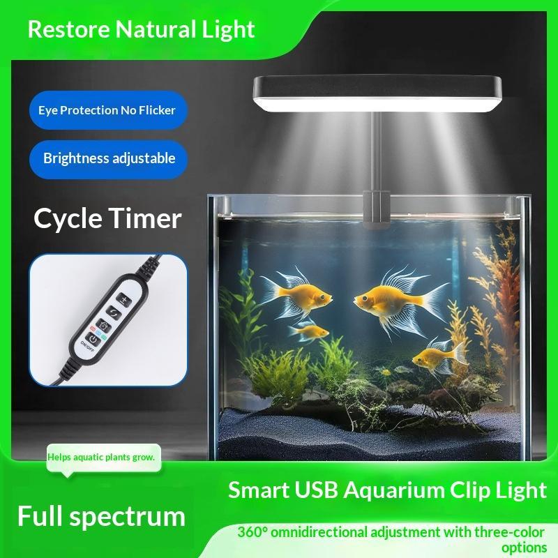【HG】Lampe LED étanche pour aqu - Aquarium Planted Aquarium avis et prix