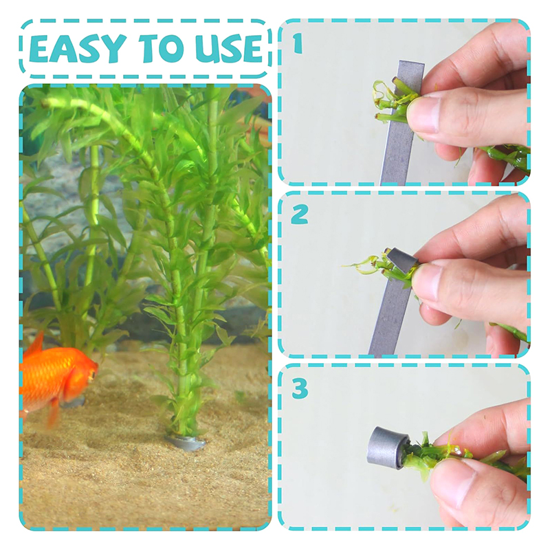 Nouvelle vente : 10 poids flex - Aquarium Plants For Sale avis et prix