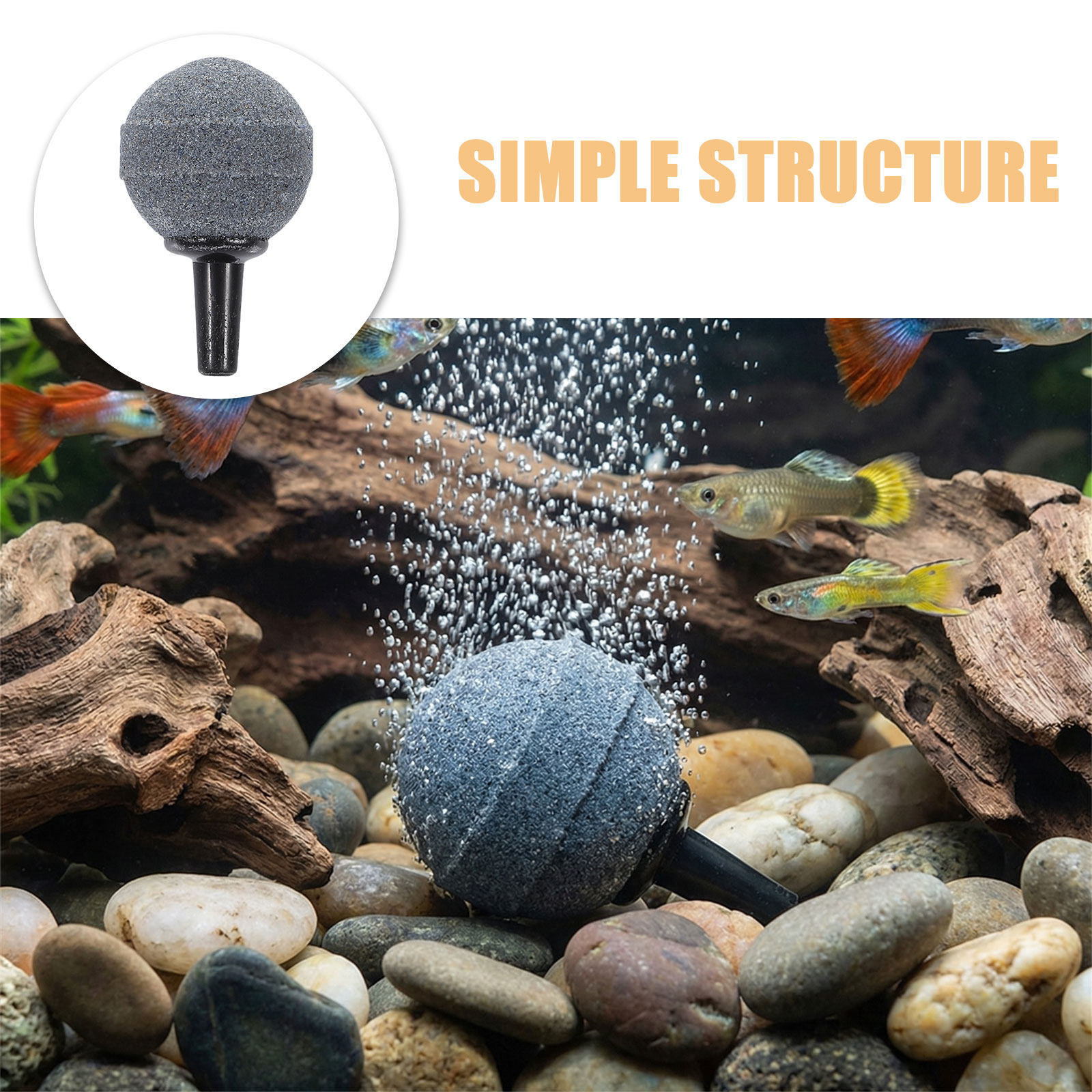 Diffuseur d'air pour aquarium, - Planted Aquarium Air Stone avis et prix