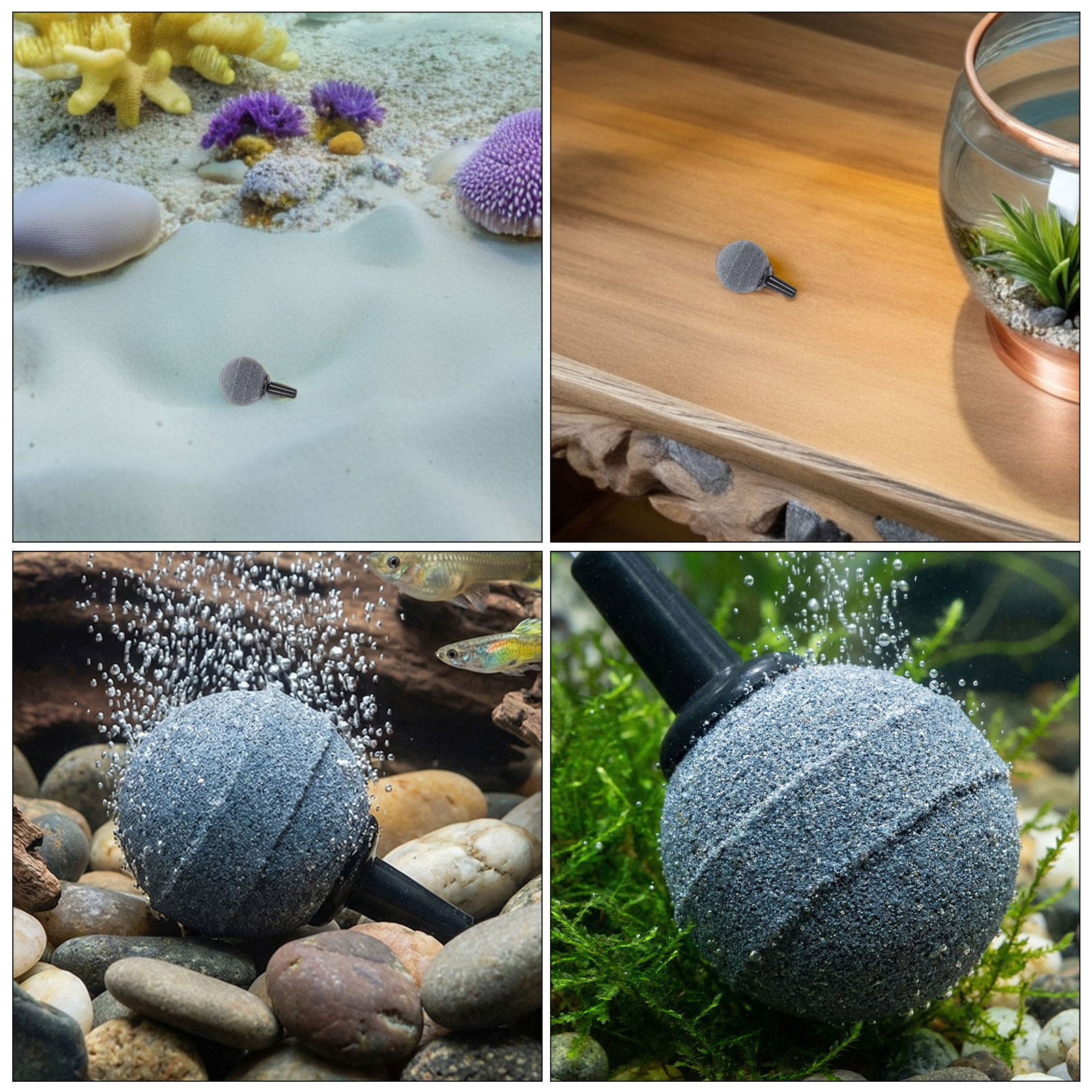 Diffuseur d'air pour aquarium, - Planted Aquarium Air Stone avis et prix