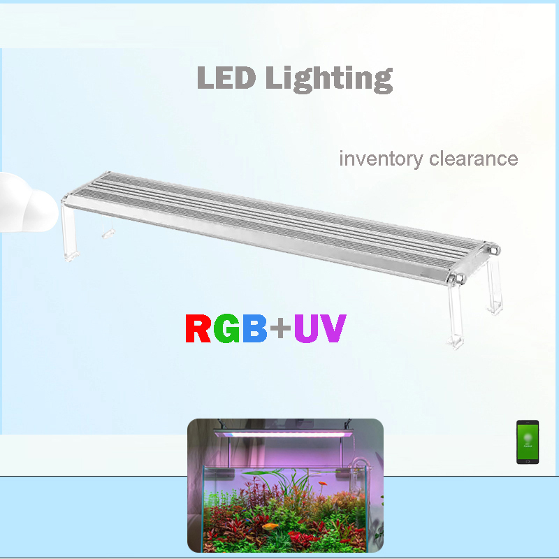 Éclairage Led 60cm 80cm 90cm R - Aquarium Plants For Sale avis et prix
