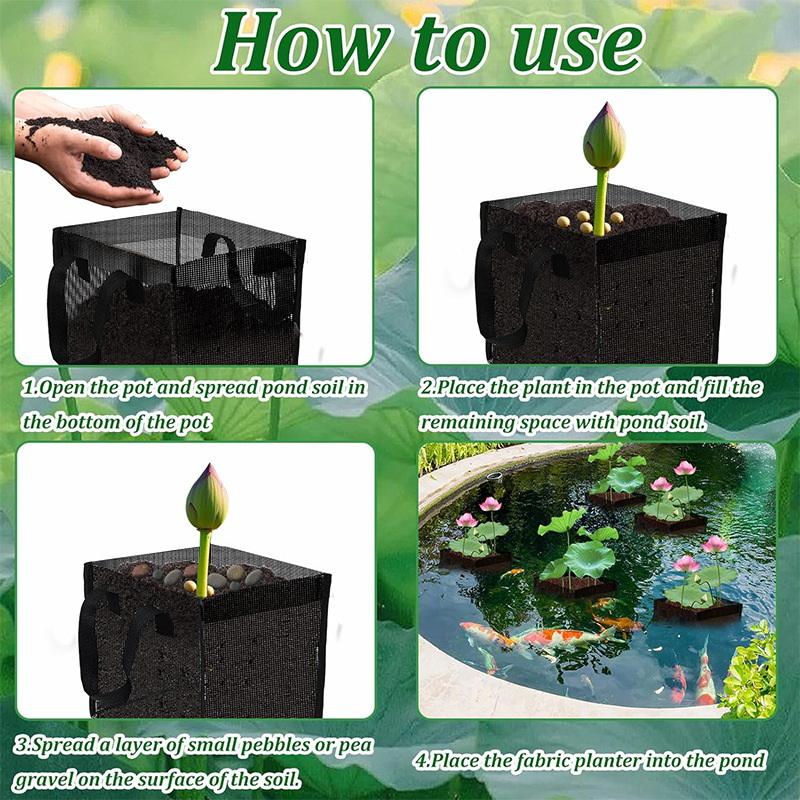 4 paniers de plantation en mai - Aquarium Planted Aquarium avis et prix