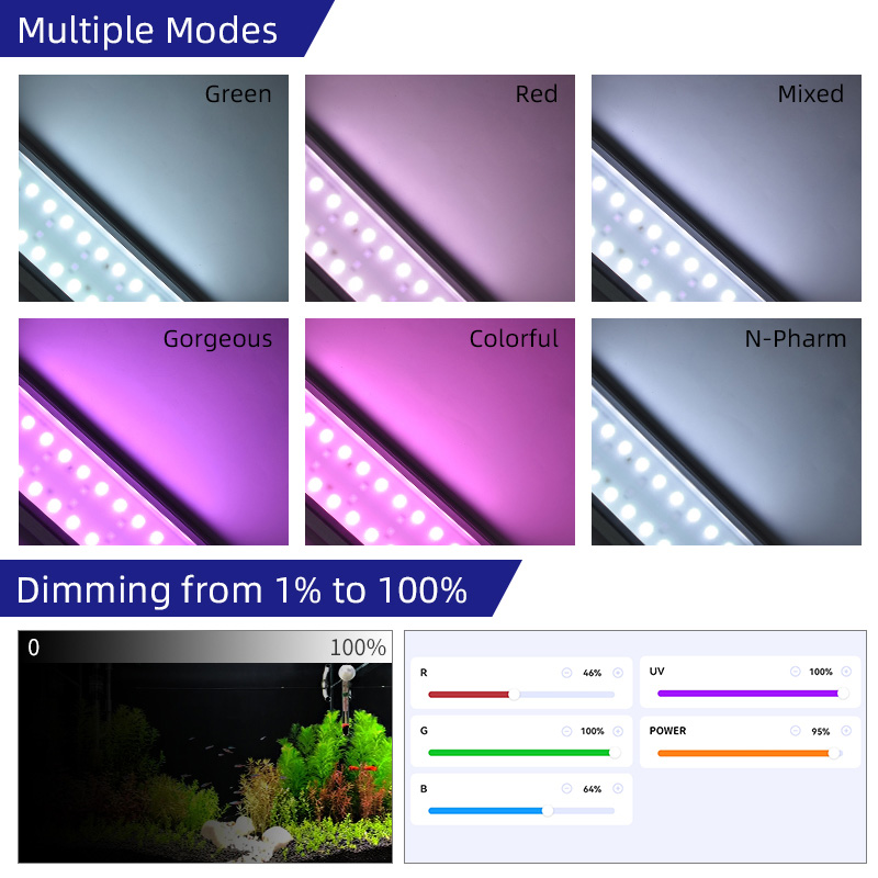 M300D1 PRO Vente Chaude Lumièr - Aquarium Plants For Sale avis et prix