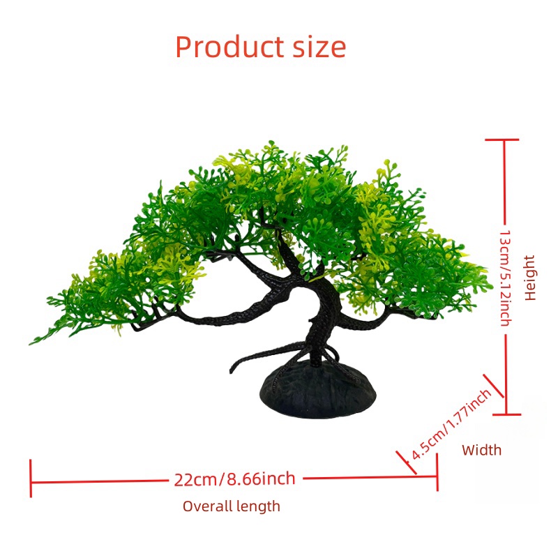 Arbre bonsaï d'aquarium, plant - Aquarium Planted Seeds avis et prix