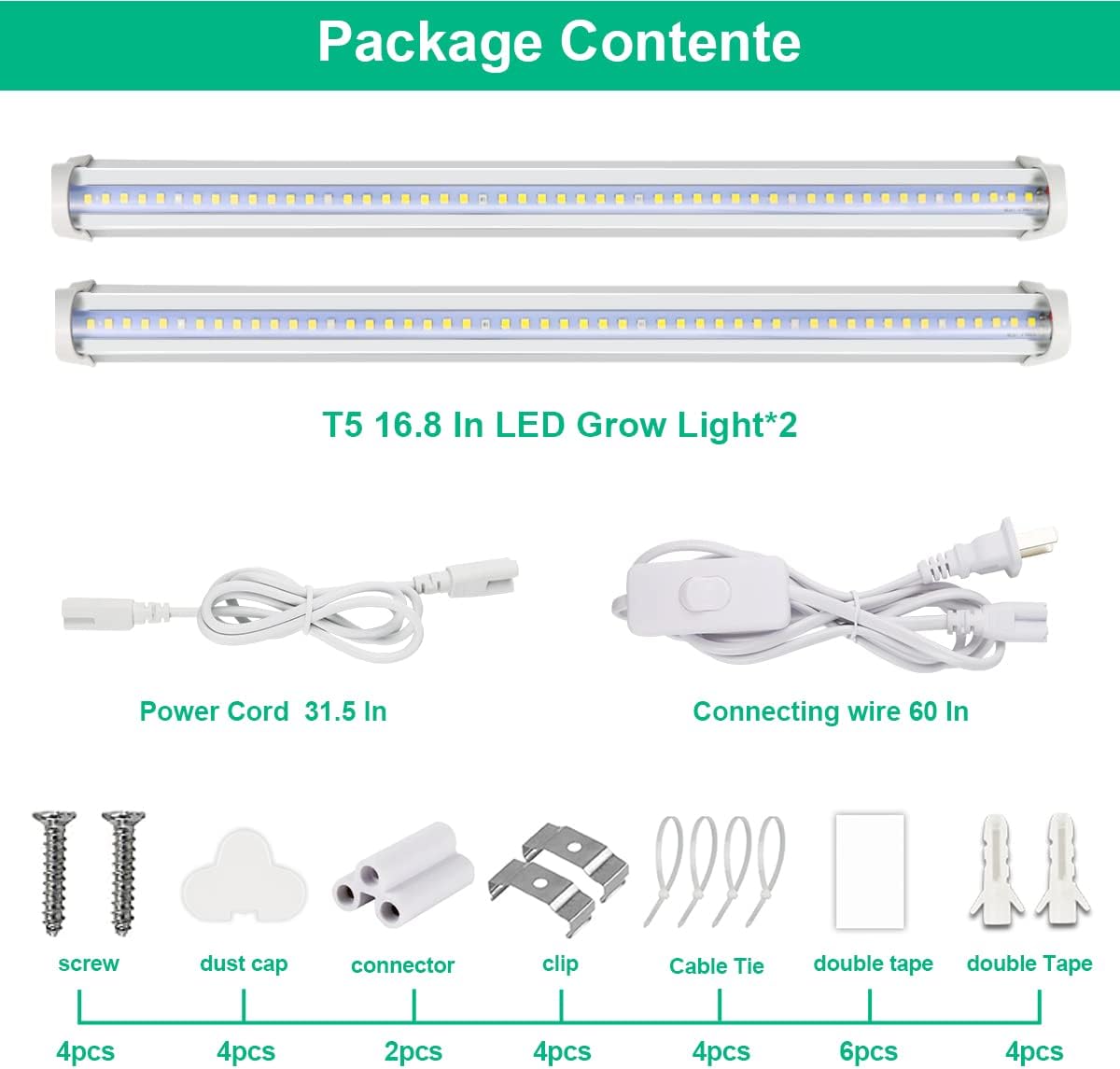 Lampe LED pour plantes, ampoul - Aquarium Planted Seeds avis et prix