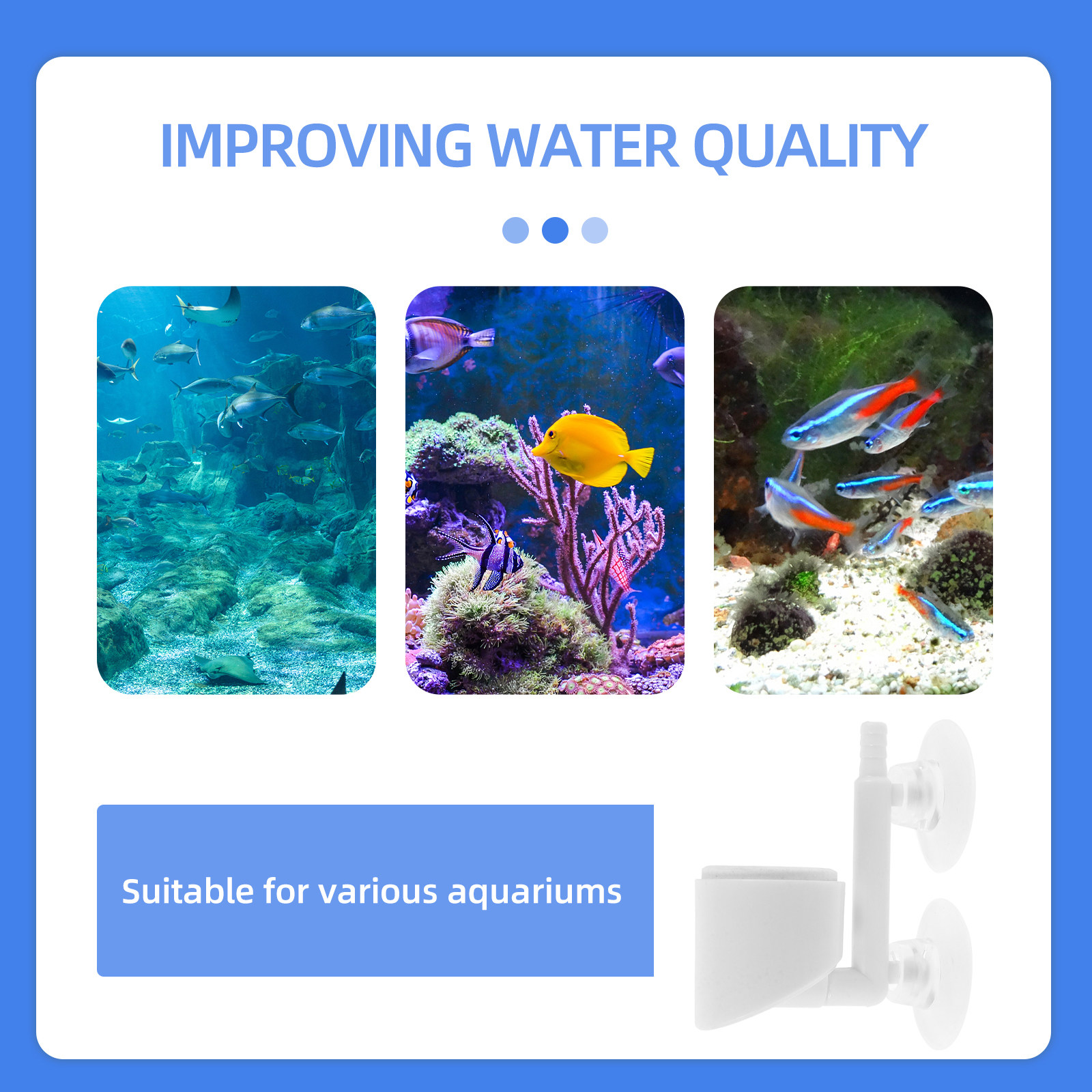 Accessoires pour pompe à oxygè - Planted Aquarium Air Stone avis et prix