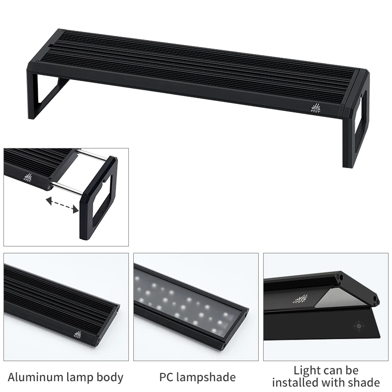 Lampe LED intelligente ZXY WEE - Aquarium Plants For Sale avis et prix