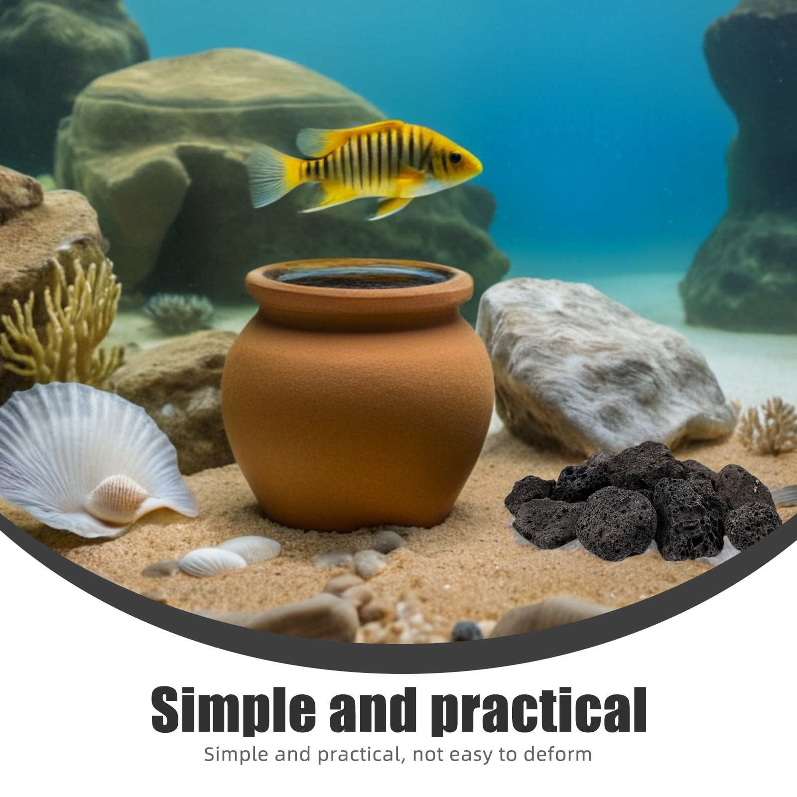 1 paquet de pierres volcanique - Aquarium Planted Aquarium avis et prix