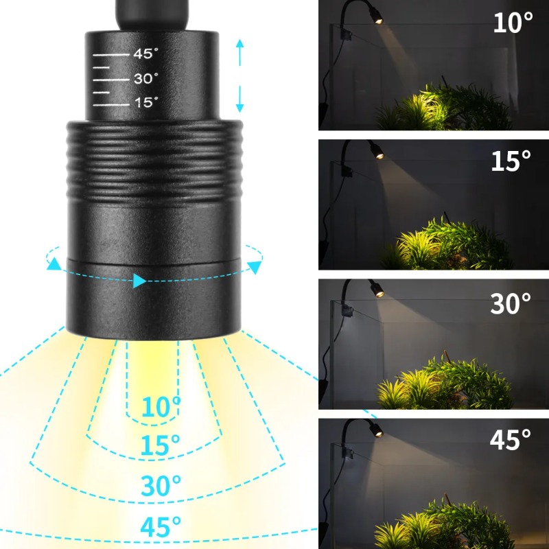 Lampe LED pour aquarium en pro - Aquarium Plants For Sale avis et prix